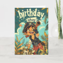 Search for pirate birthday cards Adventure