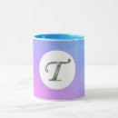 Search for floral letter mugs Calligraphy