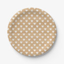Search for country chic paper plates Stylish