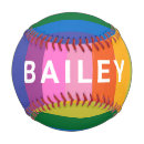 Search for rainbow baseballs Cute