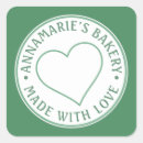 Search for cookie packaging stickers Bakery