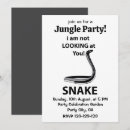 Search for snakes invitations For her