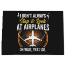 Search for airplane gift bags Pilot