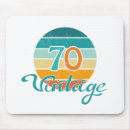 Search for 70 birthday mousepads Retro