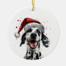 Search for dalmatian christmas tree decorations Watercolor