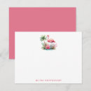 Search for flamingo note cards Cute