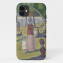 Search for afternoon iphone cases Pointillism