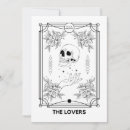 Search for tarot card wedding invitations Unique