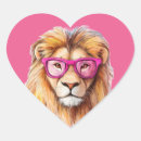 Search for lion heart stickers Jungle