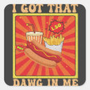 Search for hot dog stickers Birthday