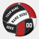 Search for volleyball magnets White