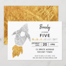 Search for gold and silver invitations For kids