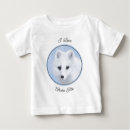Search for arctic fox tshirts Wild