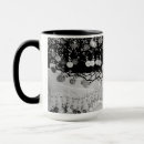 Search for faux silver mugs Black and silver