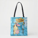 Search for cow and chicken tote bags Cartoon network