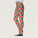 Search for christmas plaid leggings Santa