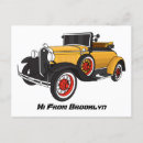 Search for vintage auto postcards Convertible