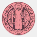 Search for st benedict stickers Medal