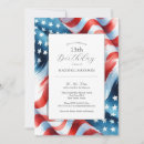 Search for july birthday invitations Patriotic