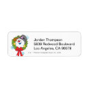 Search for frosty return address labels Winter