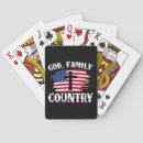 Search for american flag playing cards Country