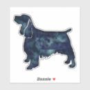 Search for cocker spaniel stickers English