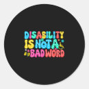 Search for disability awareness stickers Pride