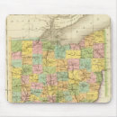 Search for us map mousepads Coloured