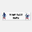 Search for red sports bumper stickers Blue