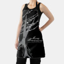 Search for black and silver aprons Sparkle