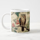 Search for vintage owl mugs William morris