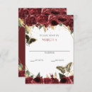 Search for quinceanera rsvp cards Elegant
