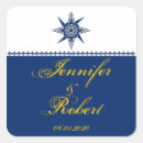 Search for navy blue yellow wedding stickers Classic