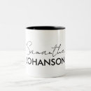 Search for feminine name mugs Modern