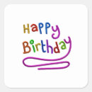 Search for birthday greetings stickers Happy