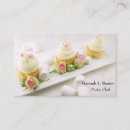 Search for cake standard business cards Pastry