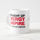 Search for vampire humour mugs Funny