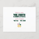 Search for new year postcards Green