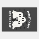 Search for trick wrapping paper Trick or treat