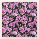 Search for geranium coasters Watercolor