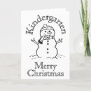 Search for teachers christmas cards Kindergarten