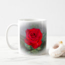 Search for red rose coffee mugs Birthday