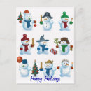 Search for funny snowman christmas cards Advent