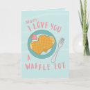 Search for waffles cards Strawberry