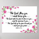Search for the lord bless you art Calligraphy