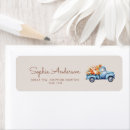 Search for baby blue return address labels Pumpkin