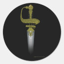 Search for pirates party stickers Sword