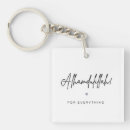 Search for thank god key rings Blessings