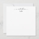 Search for black white note cards Modern minimalist