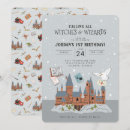 Search for harry invitations Wizarding